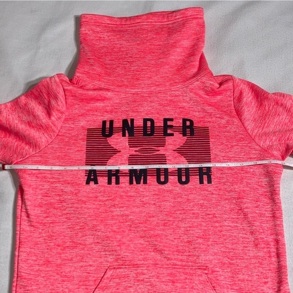 UNDER ARMOUR | Coral Turtle Neck Storm Pullover - Picture 15 of 16